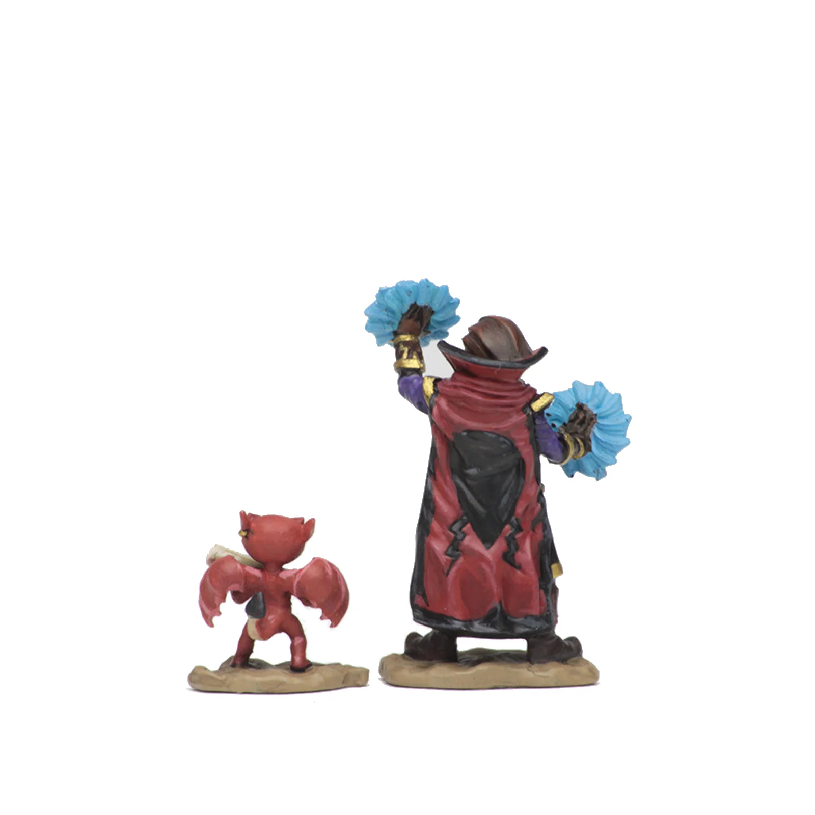WizKids Wardlings RPG Figures: Boy Wizard & Imp - Image 5