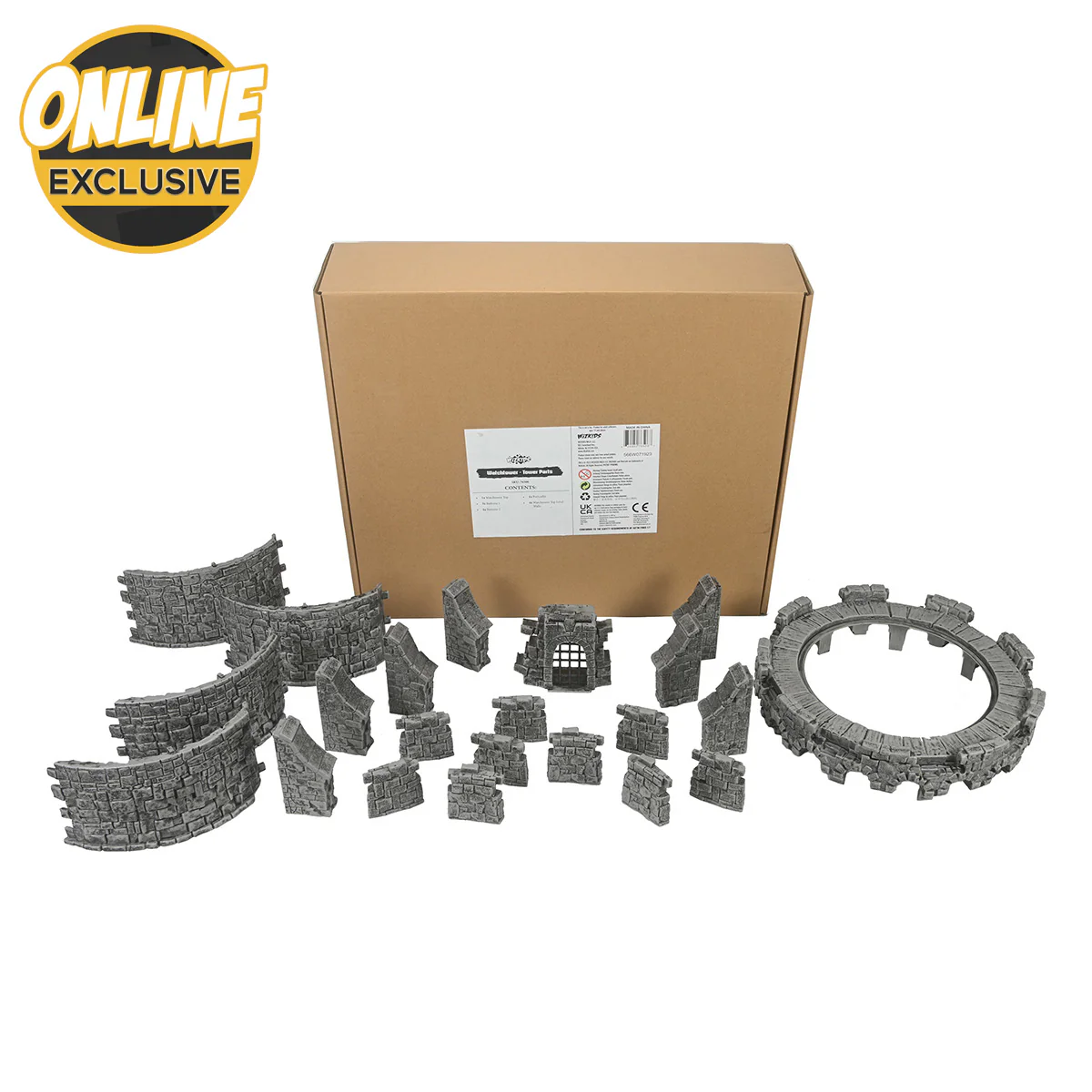 WizKids: Watchtower - Tower Parts Boxed Set (Online Exclusive)